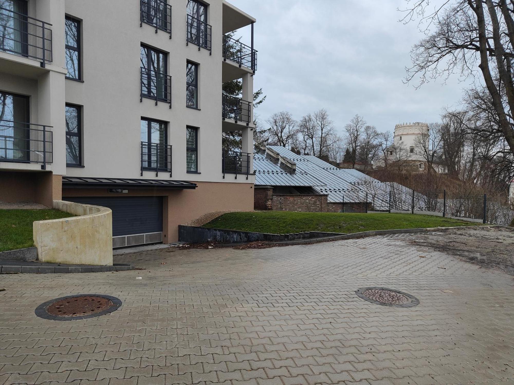 Apartament Na Tatarskiej Z Widokiem プシェムィシル エクステリア 写真